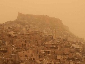 Mardin ve ilçelerinde toz taşınımı bekleniyor