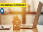 Antalyada dükkan ve ofis satış ihalesi