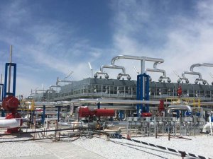 İrandan doğal gaz akışı yeniden başladı