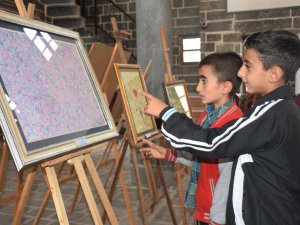 Bilgievi öğrencileri ebru atölyesine gezi düzenledi