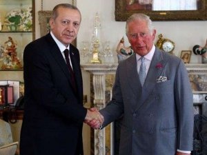 Cumhurbaşkanı Erdoğan, Kral Charles ile görüştü