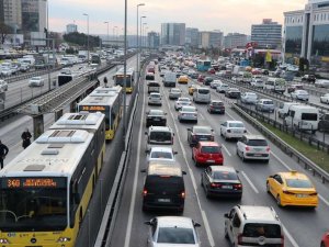 Eylül ayında 102 bin taşıtın trafiğe kaydı yapıldı