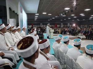 Ankarada 50 talebe hafız oldu