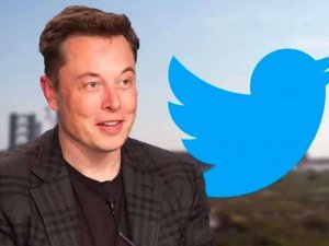 Elon Musk Twitterı satın aldı
