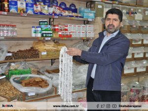 Yöresel ürünler havaların soğumasıyla tezgâhtaki yerini aldı