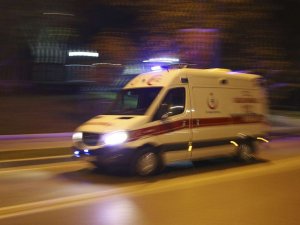 Kütahyada feci kaza: 2 ölü, 3 yaralı