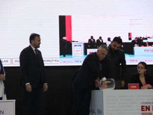 Şırnaklılar TOKİ kura çekimini heyecanla bekledi