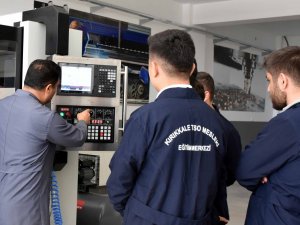 Mesleki eğitim merkezlerindeki öğrenci sayısı 1 milyonu geçti