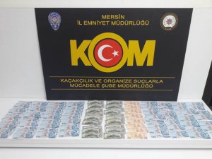 Mersin’de sahte para basımı yapan şahıslar yakalandı