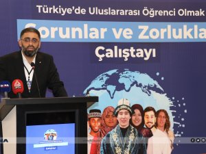 Ankarada “Türkiye’de Uluslararası Öğrenci Olmak; Sorunlar ve Zorluklar konulu çalıştay düzenleniyor