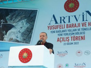 Yusufeli Barajı 2,5 milyon konutun enerji ihtiyacını karşılayacak
