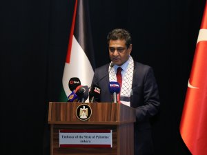 “Filistin Halkıyla Uluslararası Dayanışma Günü” Ankara’da kutlandı