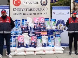 İstanbulda 38 ton sahte deterjan ele geçirildi