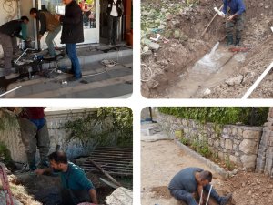 Eruhun içme suyu sorunu çözüme kavuşuyor