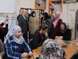 Vali Demirtaş’tan Kadın Kooperatiflerine Ziyaret