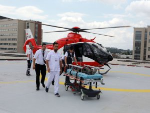Bakan Kocadan kara ve hava ambulanslarına ilişkin açıklama