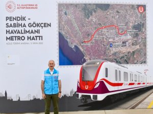 Sabiha Gökçen Metro Hattı’nda 1.4 milyon yolcu seyahat etti
