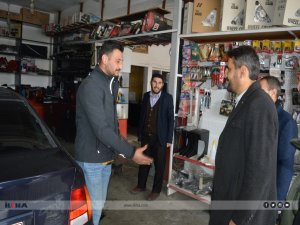 Siirt Sanayi Sitesi esnafı altyapı ve elektrik direklerine çözüm istiyor