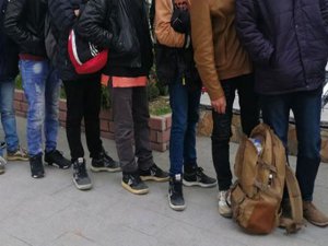 İstanbulda 3 bin 200 düzensiz göçmen yakalandı