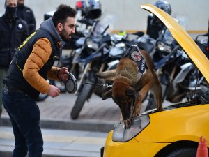 Ankarada uyuşturucu operasyonları: 433 gözaltı