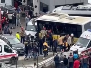 İstanbulda 33 kişinin yaralandığı kazada vatman tutuklandı