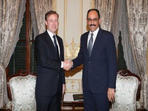 Cumhurbaşkanlığı Sözcüsü Kalın, ABDli Sullivana F-16ya ilişkin Türkiye’nin beklentilerini iletti
