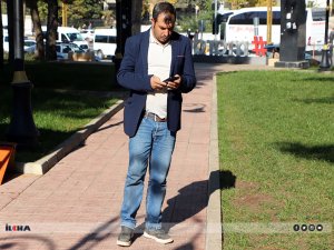 Engelli vatandaş: Engelli halimle aileme bakmaya çalışıyorum