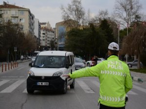 Hız ihlali yapan yaklaşık 19 bin sürücüye işlem yapıldı