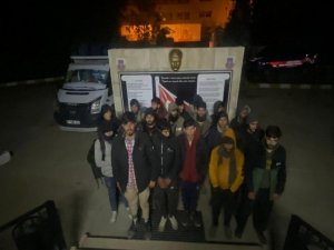 Şanlıurfa’da düzensiz göçmen operasyonu