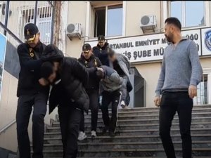 İstanbulda 138 ATMden para çalan çete üyeleri gözaltına alındı