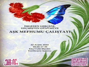 Mardinde Şeb-i Arûs münasebetiyle çalıştay düzenlenecek