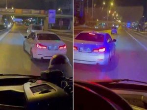 Ambulansa yol vermeyen sürücünün ehliyeti geri alındı
