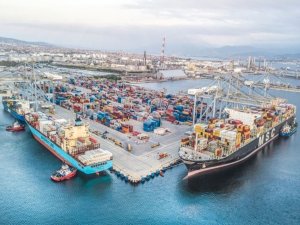 Tahıl koridorundan 15 milyon tondan fazla yük taşındı