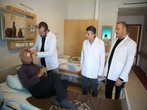 Mardinde ilk defa glokom ameliyatı yapıldı