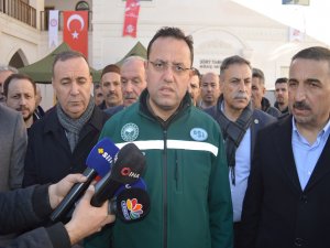 Tarım ve Orman Bakan Yardımcısı Gizligider: Ilısu Prof. Dr. Veysel Eroğlu Baraj köprüsü en kısa sürede yapılacak