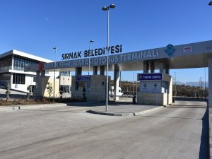 Şırnak Şehirlerarası Otobüs Terminali ulaşım sıkıntılarıyla hizmete girdi
