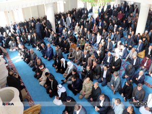 Halk camilere yönelik elektrik desteğinin verilmesi konusunda yetkililere seslendi