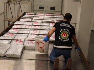 İpsala Gümrük Kapısında 603 kilogram uyuşturucu ele geçirildi