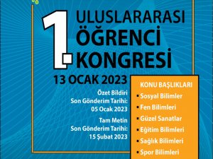 Batman Üniversitesi 1. Uluslararası Öğrenci Kongresi’ne ilgi