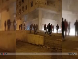 Mardinde tekstil fabrikasında yangın meydana geldi