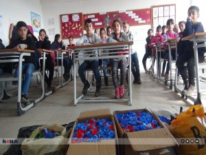 Cizreli Öğrenciler engelliler için seferber oldu