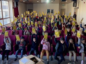 Silopi’de öğrencilere çevre bilinci anlatıldı 