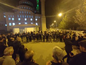 UMRECİLER DUALARLA YOLA ÇIKTI