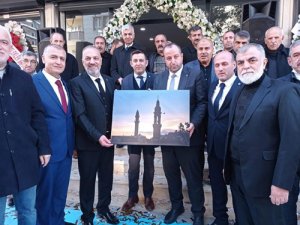 Batman Midyatlılar Sosyal Yardımlaşma ve Kültür Derneği hizmet binası açıldı
