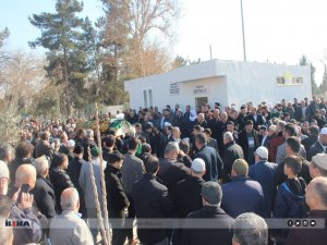 Merhum Seyyid Molla Şerif Uğur memleketi Mardinde defnedildi