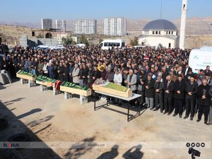 Şanlıurfadaki kazada hayatını kaybedenler defnedildi