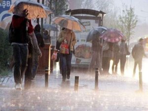 Hava soğuyor: Marmarada yağış başlıyor