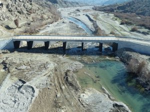 Aygün-Tuzla köprüsü 3 ilçeyi birleştirdi