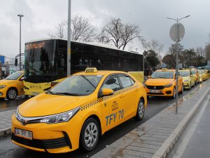 İstanbulda taksilerde yeni dönem