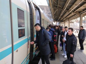 2022de 321 milyon yolcu raylı sistemleri tercih etti